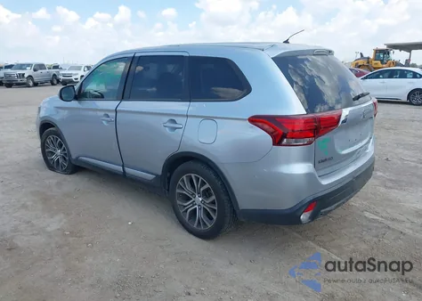 2016 Mitsubishi Outlander Se из США, поврежденный, VIN JA4AD3A36GZ016173